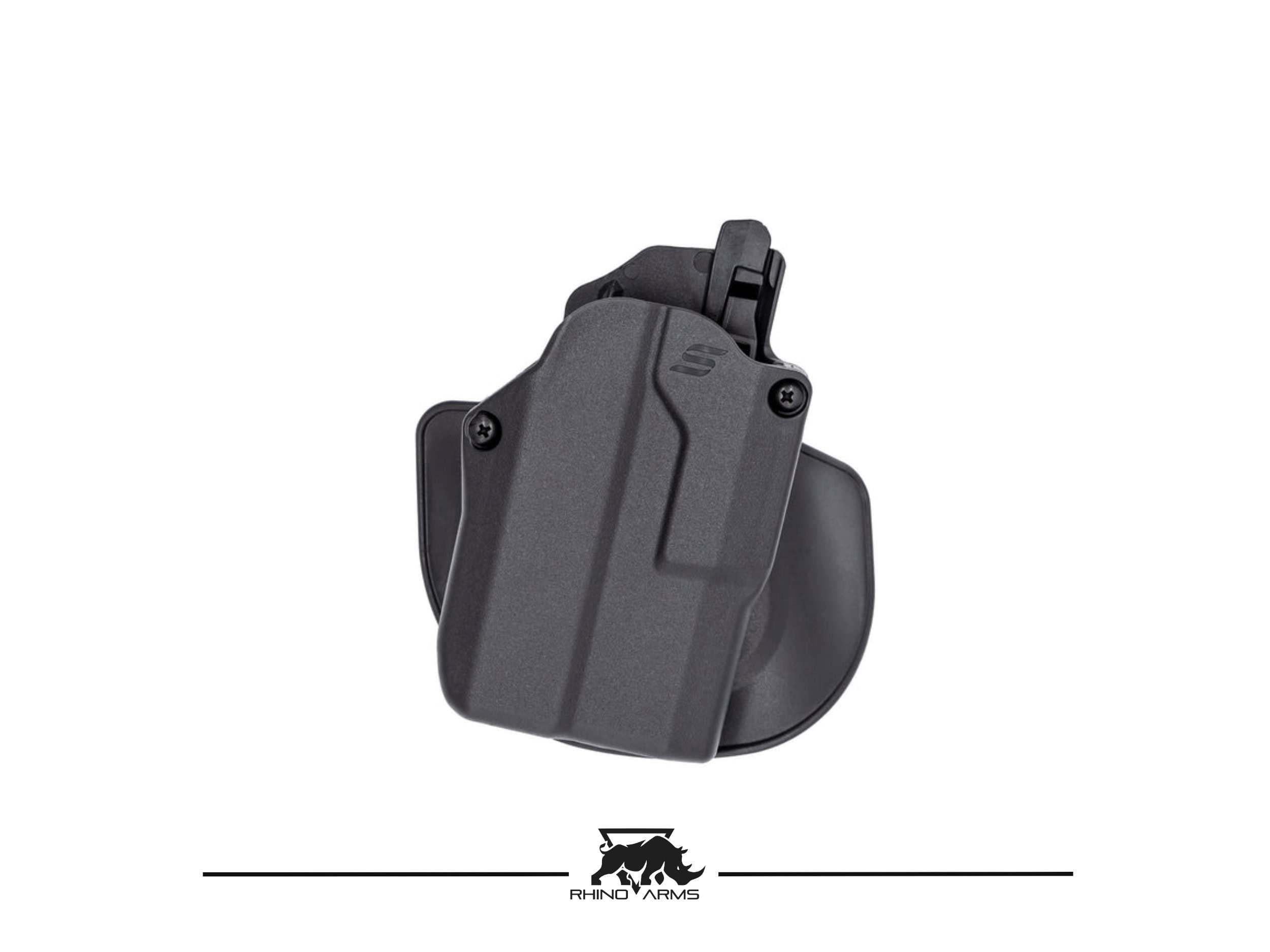 SAFARILAND Solis ALS Concealment OWB Holster for Glock 17.