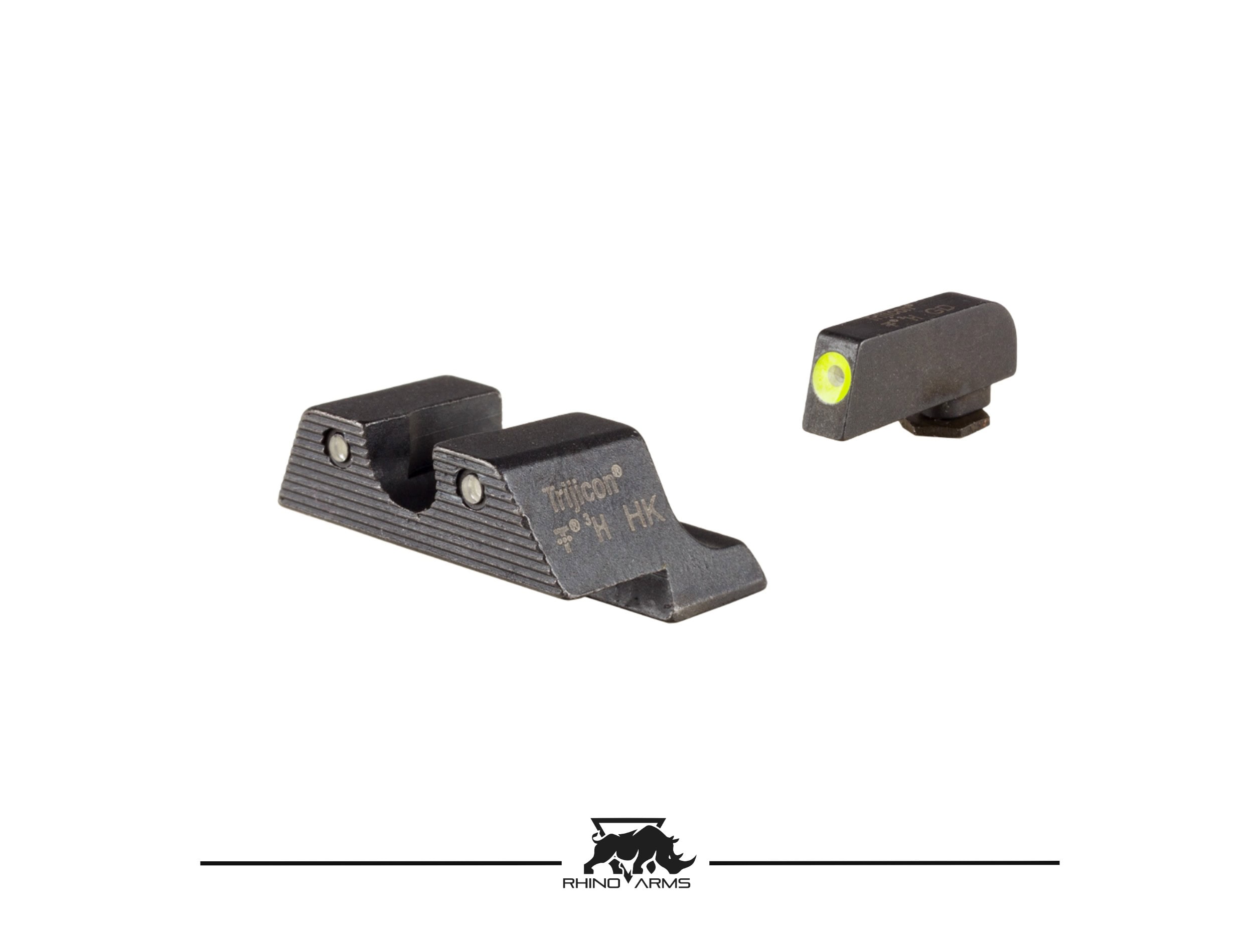 Trijicon HD XR Night Sights for Glock small frames from Rhino Arms.