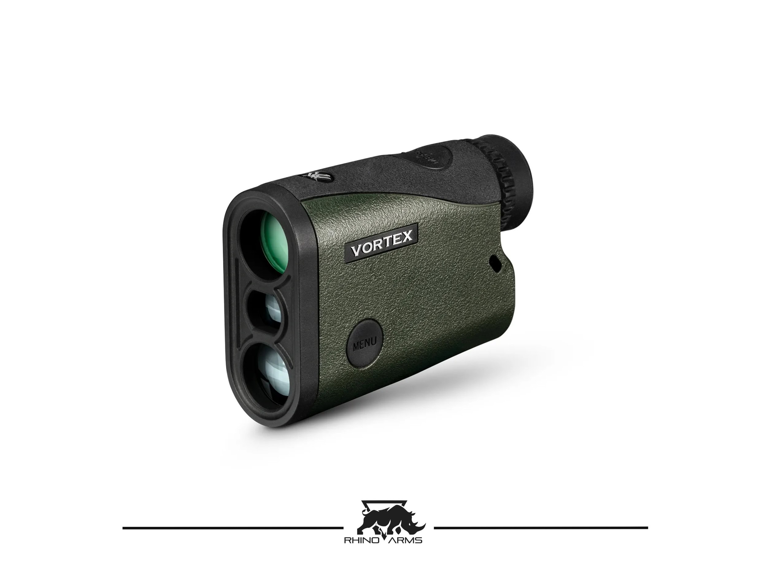 Vortex Crossfire HD 1400 HCD laser rangefinder for hunting and shooting.