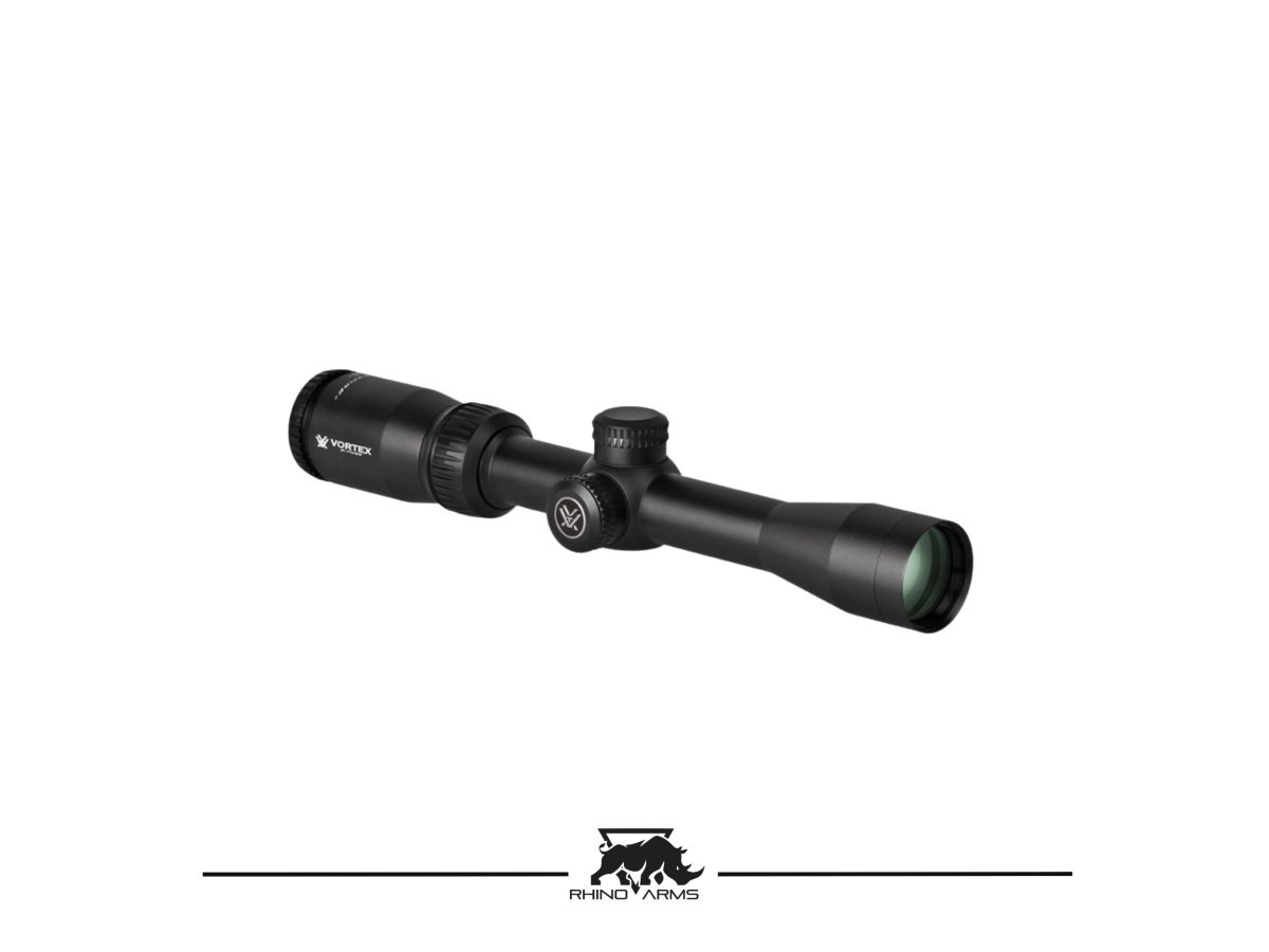 Vortex Crossfire II 1in rifle scope for precision shooting.