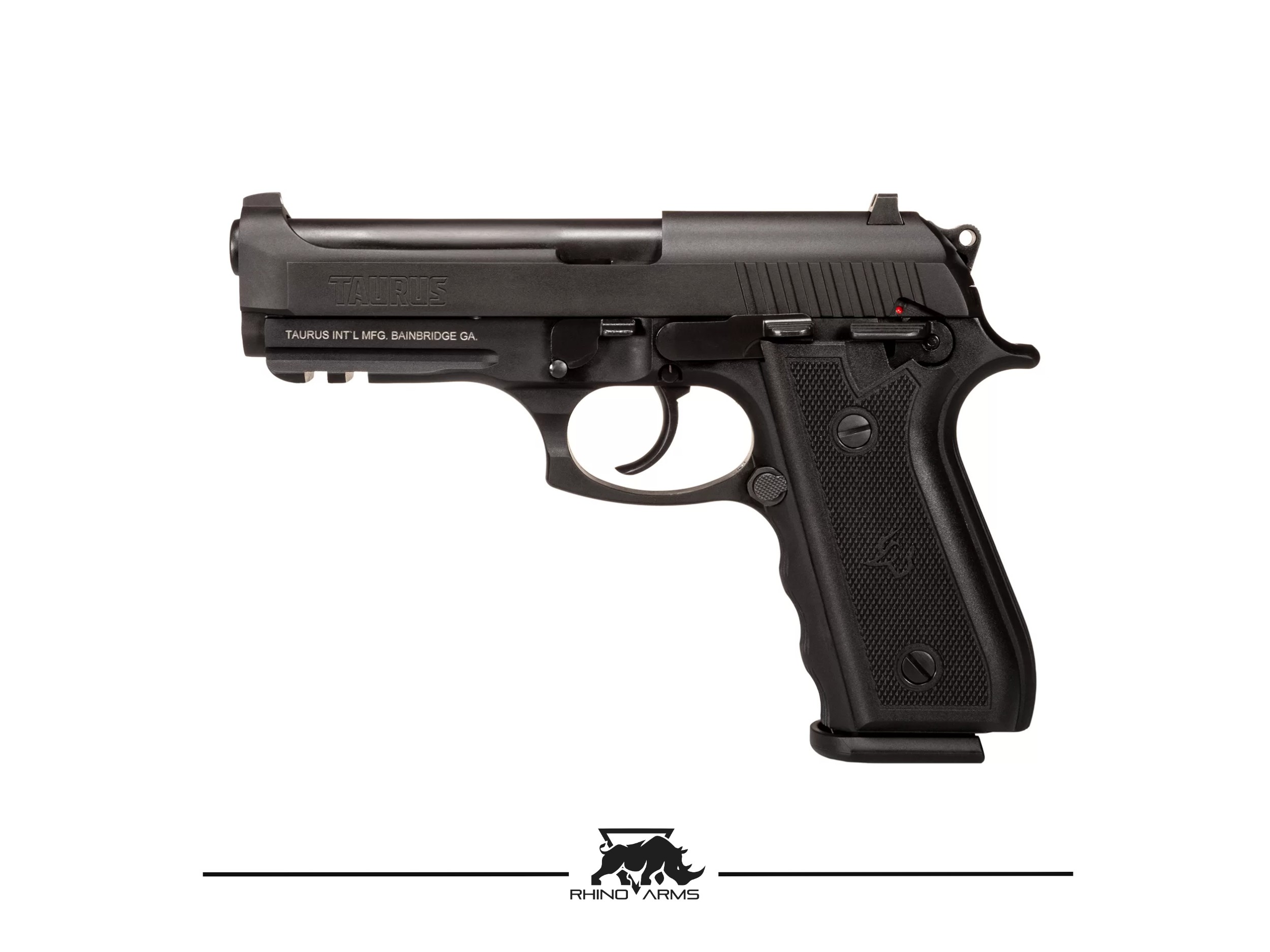 TAURUS PT917 9MM RAIL BLK 17RD_2MG PISTOL