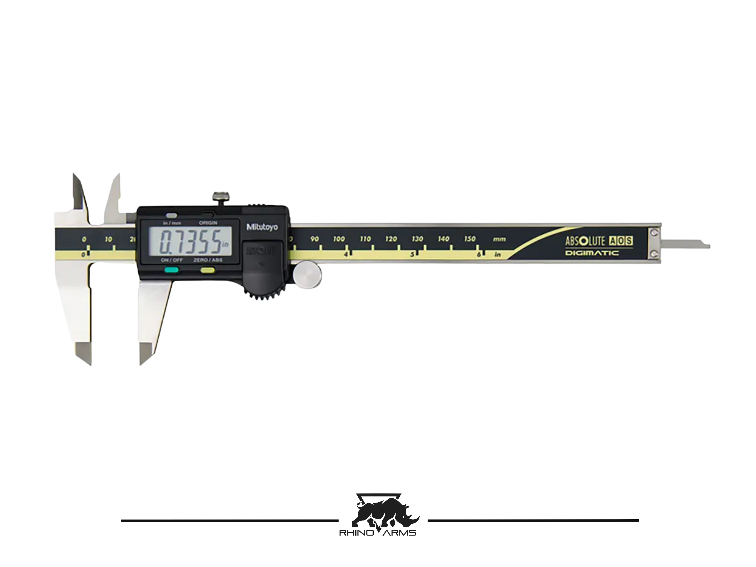 Rbst Absolute Digimatic Caliper 150mm