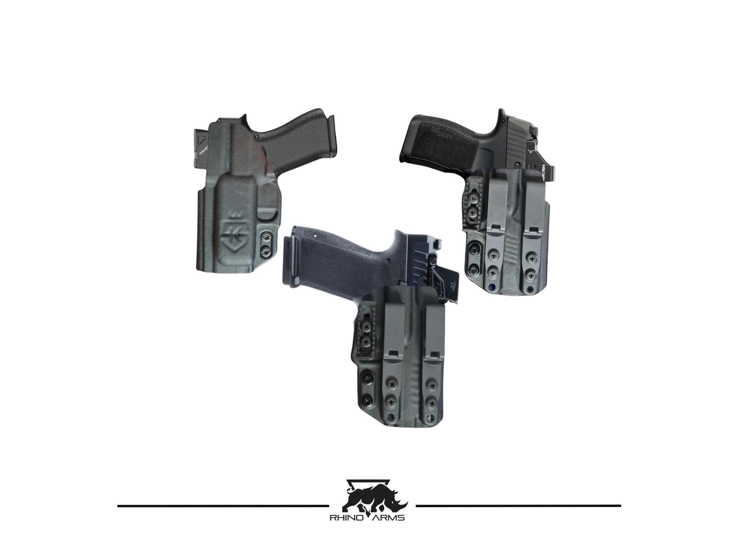 StealthKydex Aigis Compact & Full Size AIWB Holster